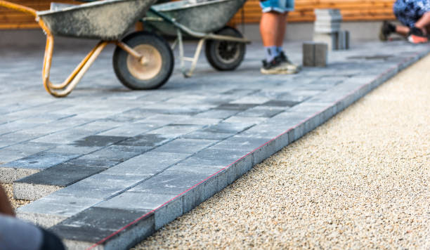 Best Residential Paver Driveway  in Farmville, VA